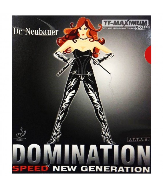 ยางปิงปอง Dr.Neubauer Domination Speed ( ยางเรียบ )